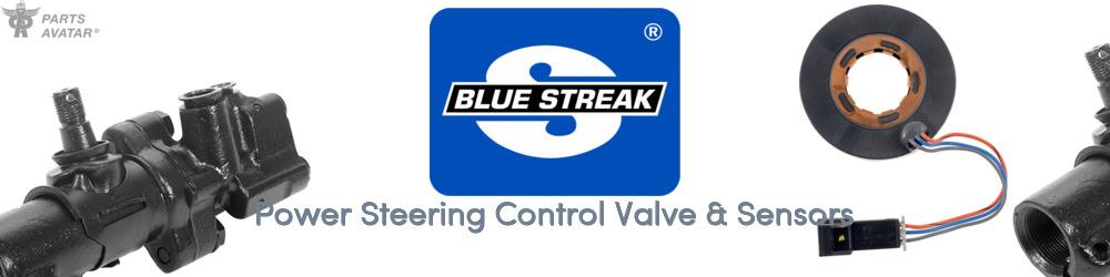 Discover Blue Streak (Hygrade Motor) Power Steering Control Valve & Sensors For Your Vehicle
