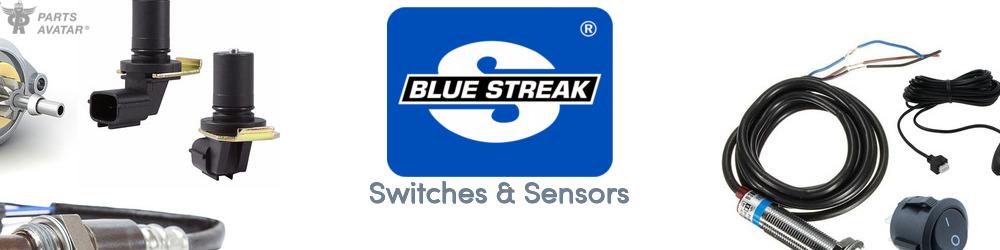 Blue Streak (Hygrade Motor) Switches & Sensors