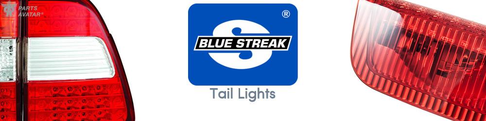 Blue Streak (Hygrade Motor) Tail Lights