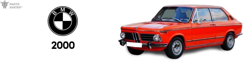 Discover BMW 2000 Parts For Your Vehicle