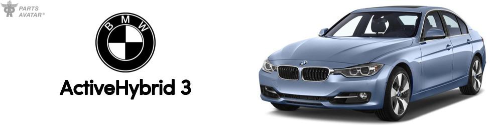 Discover BMW ActiveHybrid 3 Parts For Your Vehicle