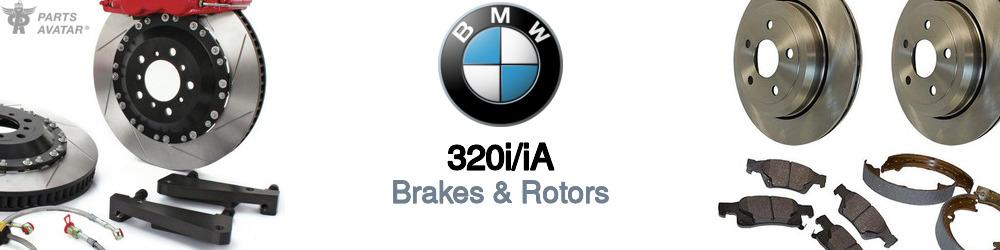 Discover BMW 320i/ia Brakes For Your Vehicle