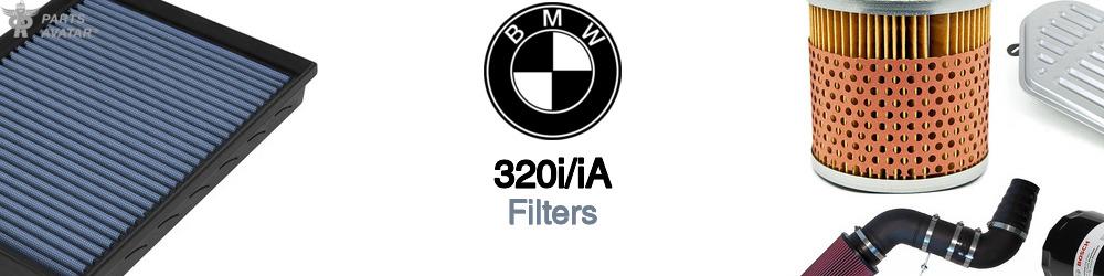 Discover BMW 320i/ia Car Filters For Your Vehicle