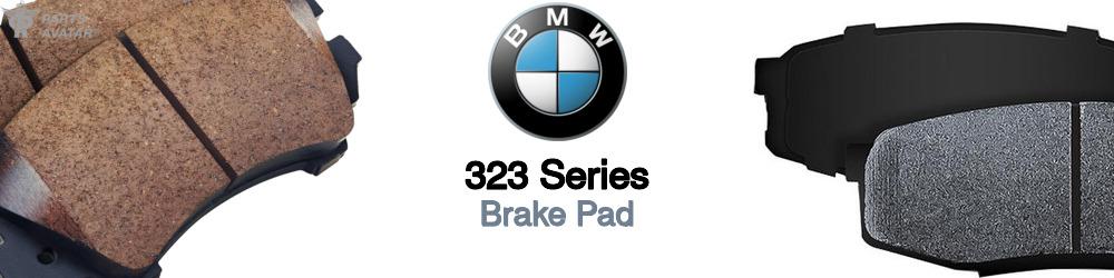 Discover BMW 323 series Brake Pads For Your Vehicle