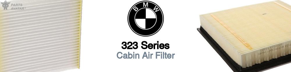 Discover BMW 323 series Cabin Air Filters For Your Vehicle