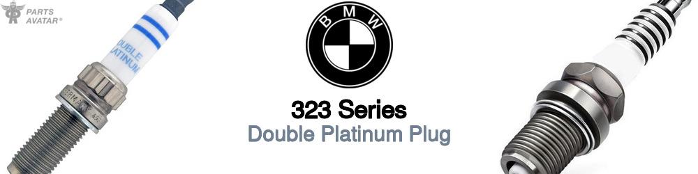 BMW 323 Series Double Platinum Plug