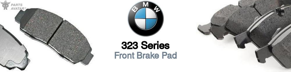 Discover BMW 323 series Front Brake Pads For Your Vehicle