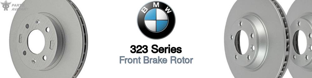 Discover BMW 323 series Front Brake Rotors For Your Vehicle