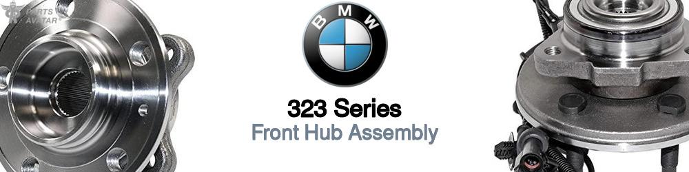 Discover BMW 323 series Front Hub Assemblies For Your Vehicle