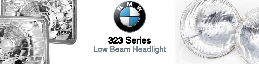 Discover BMW 323 series Low Beam Bulbs For Your Vehicle