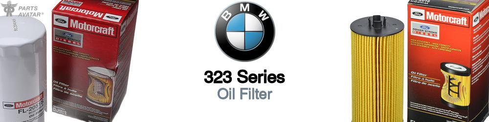 Discover BMW 323 series Engine Oil Filters For Your Vehicle