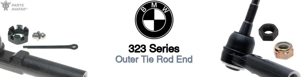 Discover BMW 323 series Outer Tie Rods For Your Vehicle