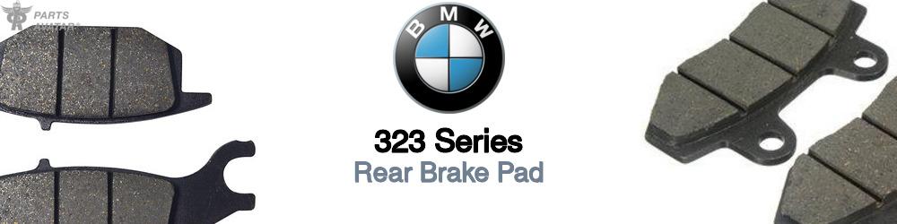 Discover BMW 323 series Rear Brake Pads For Your Vehicle
