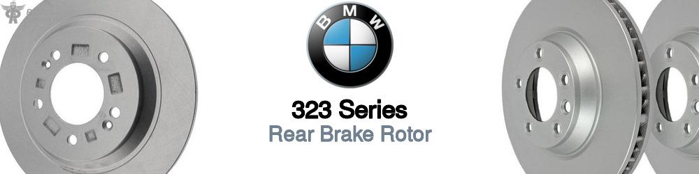 Discover BMW 323 series Rear Brake Rotors For Your Vehicle