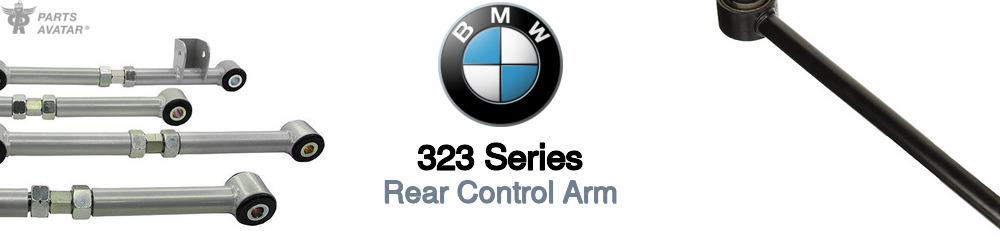 Discover BMW 323 series Control Arms Without Ball Joints For Your Vehicle