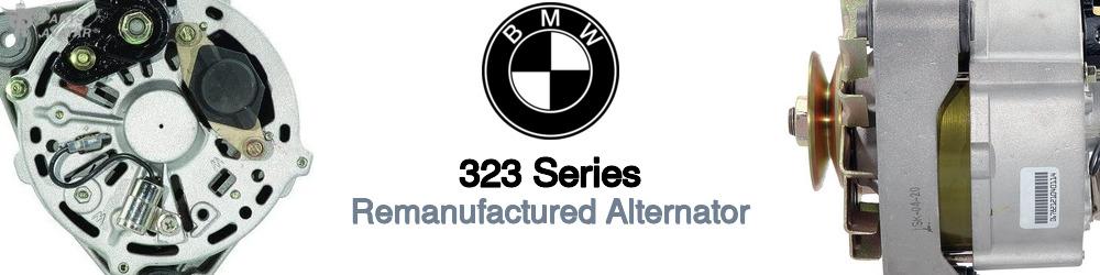 Discover BMW 323 series Remanufactured Alternator For Your Vehicle