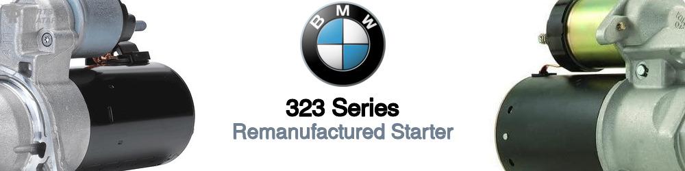 Discover BMW 323 series Starter Motors For Your Vehicle
