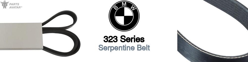 Discover BMW 323 series Serpentine Belts For Your Vehicle