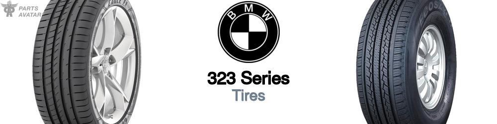 Discover BMW 323 series Tires For Your Vehicle