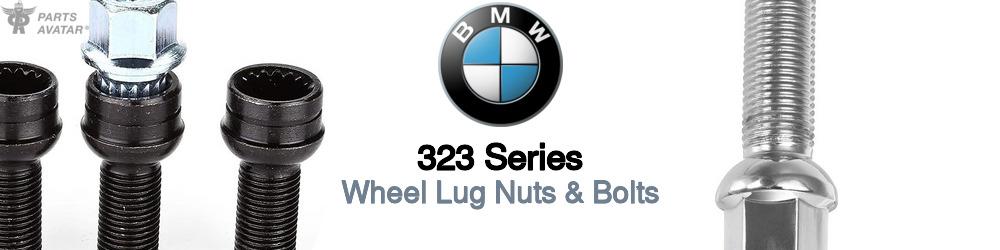 Discover BMW 323 series Wheel Lug Nuts & Bolts For Your Vehicle