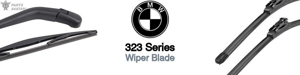 Discover BMW 323 series Wiper Blades For Your Vehicle