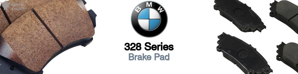 Discover BMW 328 series Brake Pads For Your Vehicle