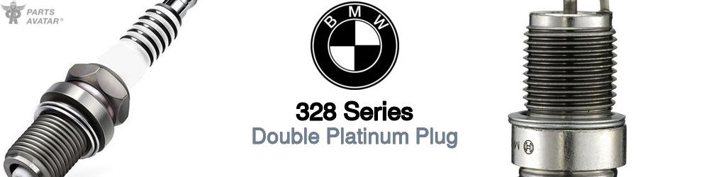 BMW 328 Series Double Platinum Plug
