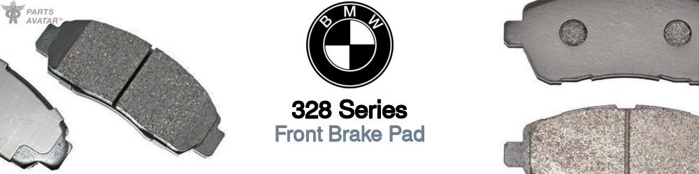 Discover BMW 328 series Front Brake Pads For Your Vehicle