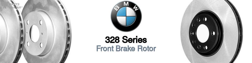 BMW 328 Series Front Brake Rotor