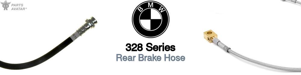 Discover BMW 328 series Rear Brake Hoses For Your Vehicle