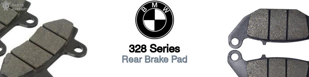 Discover BMW 328 series Rear Brake Pads For Your Vehicle