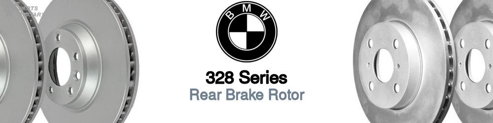 Discover BMW 328 series Rear Brake Rotors For Your Vehicle