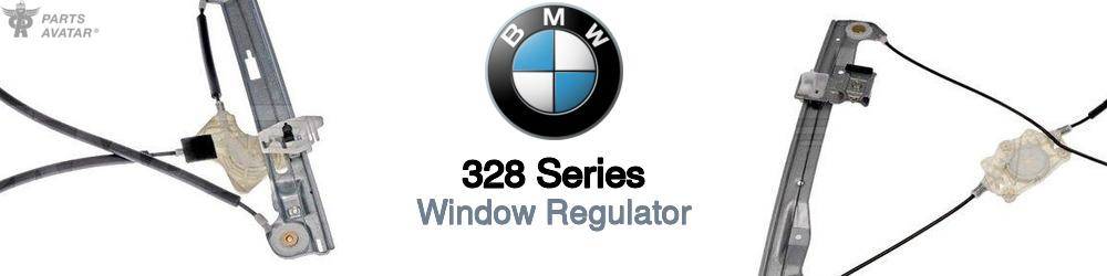 Discover BMW 328 series Door Window Components For Your Vehicle