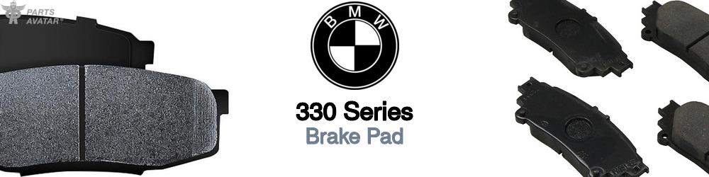 Discover BMW 330 series Brake Pads For Your Vehicle