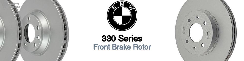 Discover BMW 330 series Front Brake Rotors For Your Vehicle