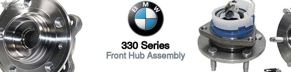 Discover BMW 330 series Front Hub Assemblies For Your Vehicle