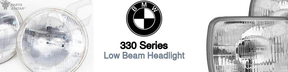 Discover BMW 330 series Low Beam Bulbs For Your Vehicle