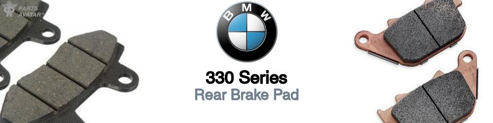 Discover BMW 330 series Rear Brake Pads For Your Vehicle