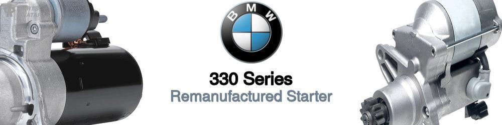 Discover BMW 330 series Starter Motors For Your Vehicle