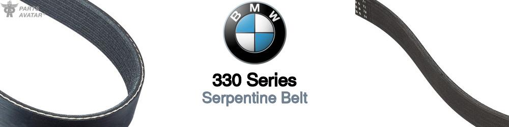 Discover BMW 330 series Serpentine Belts For Your Vehicle