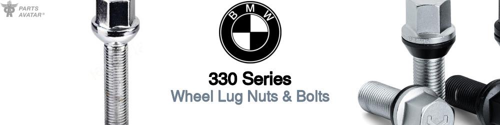 Discover BMW 330 series Wheel Lug Nuts & Bolts For Your Vehicle