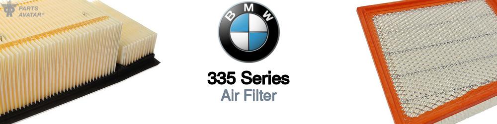 Discover BMW 335 series Engine Air Filters For Your Vehicle