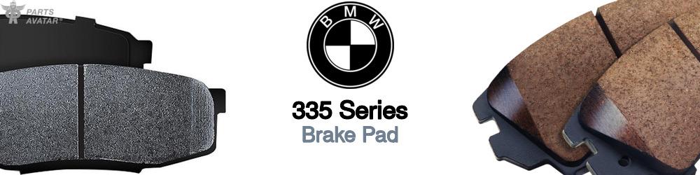 Discover BMW 335 series Brake Pads For Your Vehicle