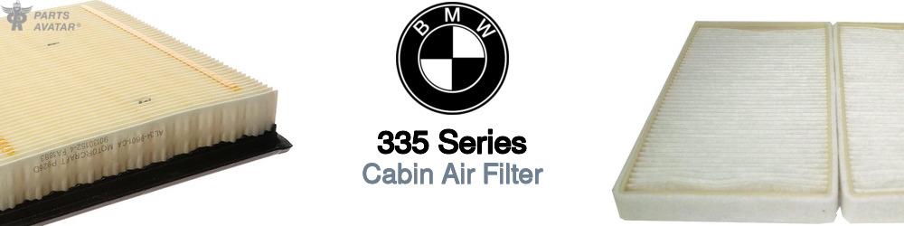Discover BMW 335 series Cabin Air Filters For Your Vehicle