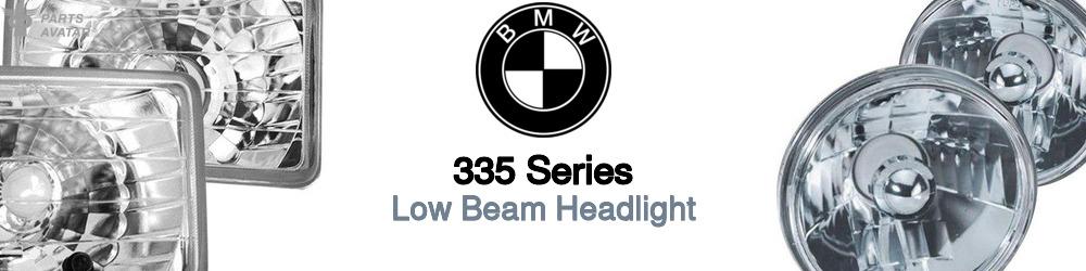 Discover BMW 335 series Low Beam Bulbs For Your Vehicle