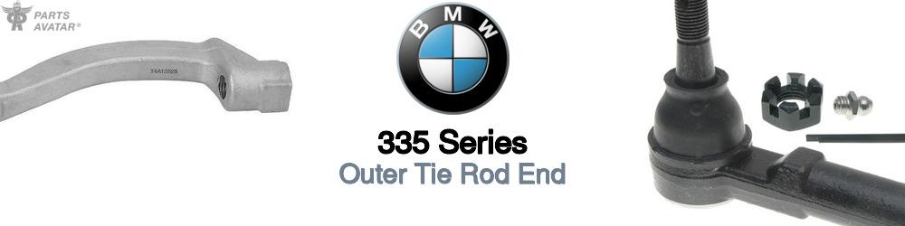 Discover BMW 335 series Outer Tie Rods For Your Vehicle