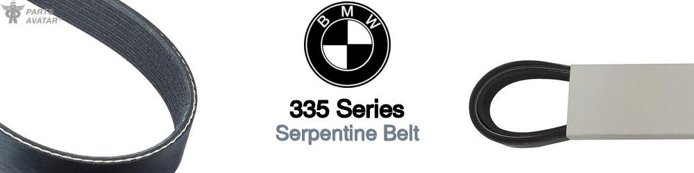 Discover BMW 335 series Serpentine Belts For Your Vehicle