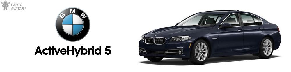 Discover BMW ActiveHybrid 5 Parts For Your Vehicle