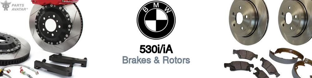 Discover BMW 530i/ia Brakes For Your Vehicle