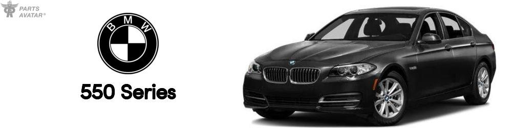 Discover BMW 550 Series Parts For Your Vehicle